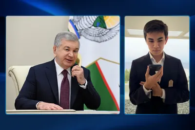 Шавкат Мирзиёев поздравил Жавохира Синдарова с победой на Турнире претендентов