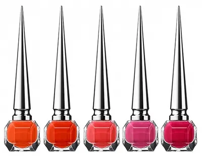 Christian Louboutin представит линию лаков для ногтей