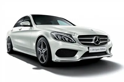 Mercedes показал седан C 200 Sports Edition