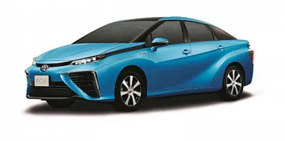Toyota раскрыла дизайн серийной версии FCV
