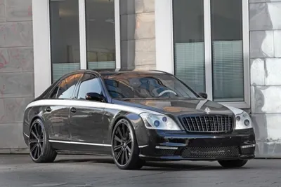 «Прокачанный» Maybach отдают за $1 миллион. Фото