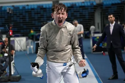 Казахстанский фехтовальщик выиграл бронзу на чемпионате мира в Бразилии