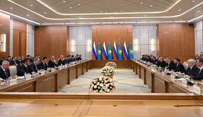 Путин поблагодарил Токаева за новые инициативы