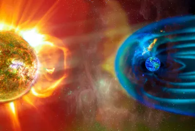 Магнитные бури спрогнозировали в ближайшее время на Земле