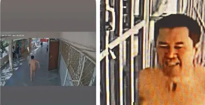 Милиция задержала голого бегуна из микрорайона Бишкека