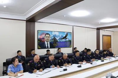 В ГУВД Бишкека 14 руководителей наказаны, 2 уволены