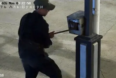 В Кадамджае парень ночью вскрыл садака-бокс на территории мечети «Аль-Бухари»